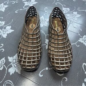 Bamboo Jelly Flats Sz 7